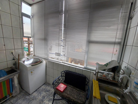 Imagem Apartamento com 1 Quarto à Venda, 50 m² em Centro - São Vicente Imagem Apartamento com 1 Quarto à Venda, 50 m² em Centro - São Vicente