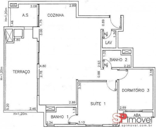Imagem Apartamento com 3 Quartos à Venda, 88 m² em Tatuape - São Paulo Imagem Apartamento com 3 Quartos à Venda, 88 m² em Tatuape - São Paulo