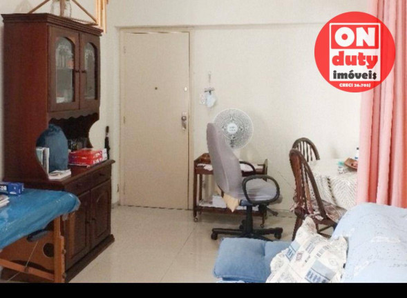 Imagem Apartamento com 1 Quarto à Venda, 66 m² em José Menino - Santos Imagem Apartamento com 1 Quarto à Venda, 66 m² em José Menino - Santos