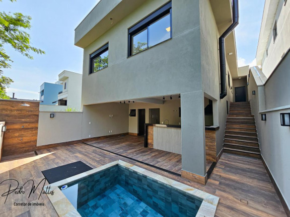 Imagem Casa com 3 Quartos à Venda, 226 m² em Ondas - Cond. Reserva Das Paineiras - Piracicaba