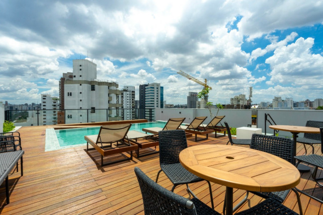 Imagem Imóvel com 1 Quarto à Venda, 24 m² em Campo Belo - São Paulo Imagem Imóvel com 1 Quarto à Venda, 24 m² em Campo Belo - São Paulo
