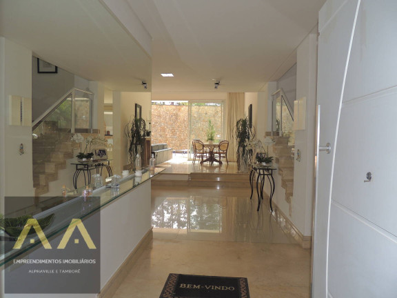 Imagem Casa de Condomínio com 4 Quartos à Venda, 555 m² em Alphaville - Santana De Parnaíba