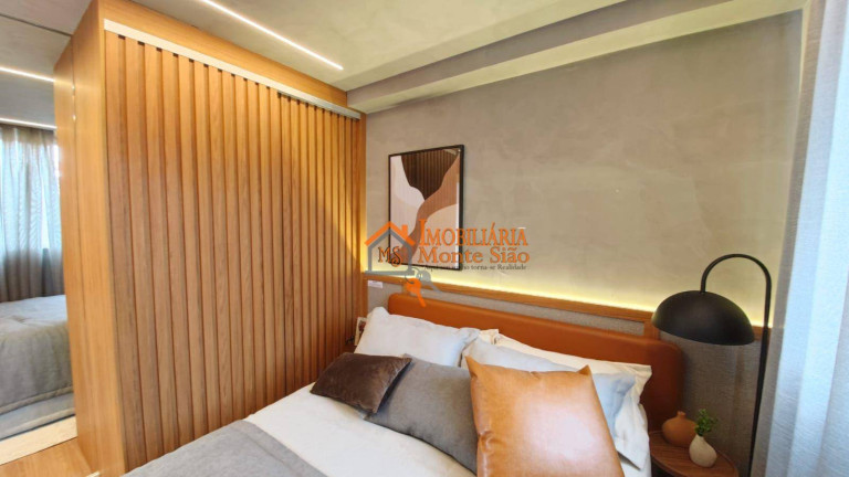 Imagem Apartamento com 2 Quartos à Venda, 34 m² em Ponte Grande - Guarulhos