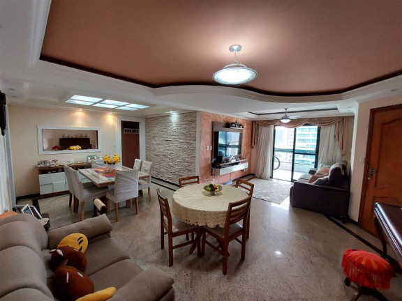 Imagem Apartamento com 3 Quartos à Venda, 137 m² em Forte - Praia Grande Imagem Apartamento com 3 Quartos à Venda, 137 m² em Forte - Praia Grande