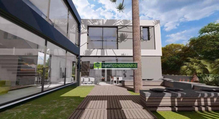 Imagem Casa com 4 Quartos à Venda, 531 m² em São Braz - Curitiba Imagem Casa com 4 Quartos à Venda, 531 m² em São Braz - Curitiba