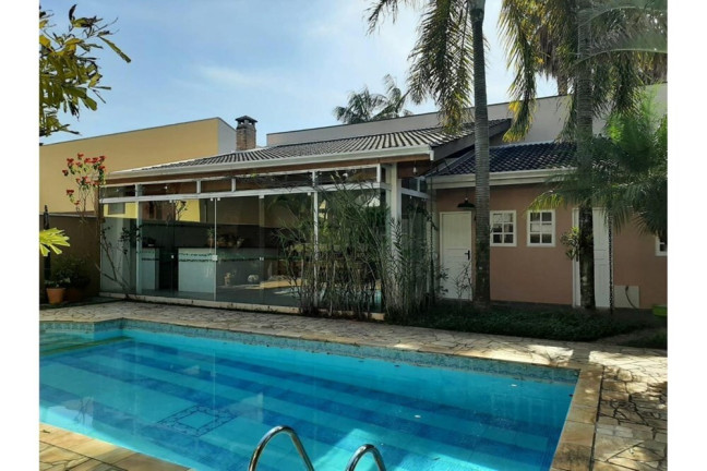 Imagem Casa com 4 Quartos à Venda, 624 m² em Portal Do Paraíso I - Jundiaí