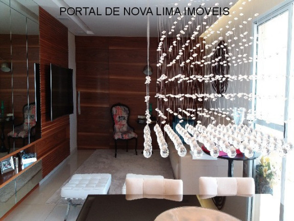 Imagem Apartamento com 3 Quartos à Venda, 136 m² em Vila Da Serra - Nova Lima
