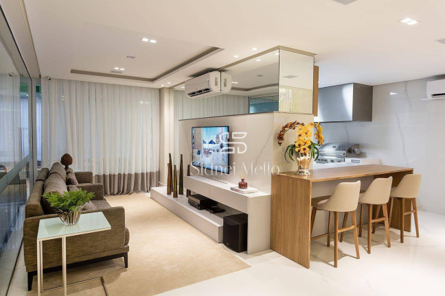 Imagem Apartamento com 4 Quartos à Venda, 131 m² em 2 Quadra Centro - Balneário Camboriú