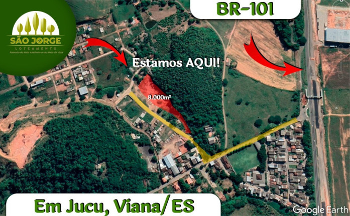 Imagem Imóvel à Venda, 8.000 m² em Jucu - Viana