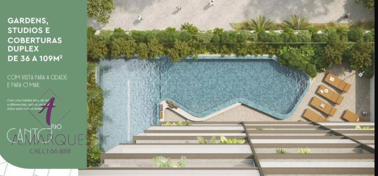 Apartamento com 1 Quarto à Venda, 39 m² em Ipanema - Rio De Janeiro