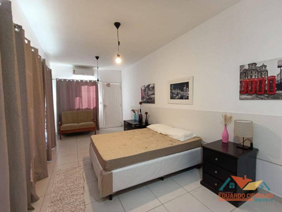 Imagem Kitnet com 1 Quarto para Alugar, 33 m² em Centro - Caraguatatuba
