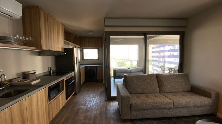 Apartamento com 2 Quartos para Alugar, 71 m² em Vila Madalena - São Paulo