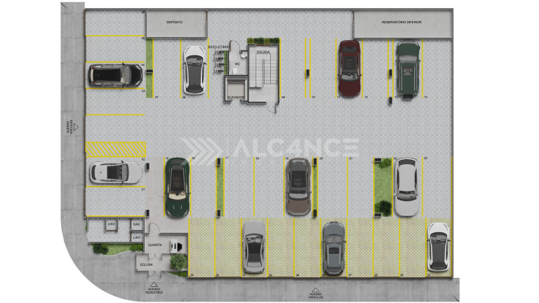 Imagem Imóvel com 1 Quarto à Venda, 22 m² em Intermares - Cabedelo Imagem Imóvel com 1 Quarto à Venda, 22 m² em Intermares - Cabedelo