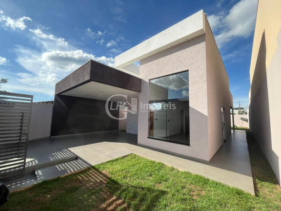 Imagem Casa com 3 Quartos à Venda, 119 m² em Coophatrabalho - Campo Grande Imagem Casa com 3 Quartos à Venda, 119 m² em Coophatrabalho - Campo Grande