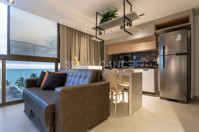 Imagem Flat com 1 Quarto à Venda, 43 m² em Cabo Branco - João Pessoa Imagem Flat com 1 Quarto à Venda, 43 m² em Cabo Branco - João Pessoa