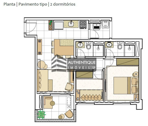 Imagem Apartamento com 2 Quartos à Venda, 60 m² em Bela Vista - São Paulo Imagem Apartamento com 2 Quartos à Venda, 60 m² em Bela Vista - São Paulo