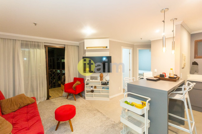 Apartamento com 2 Quartos para Alugar, 54 m² em Vila Olímpia - São Paulo