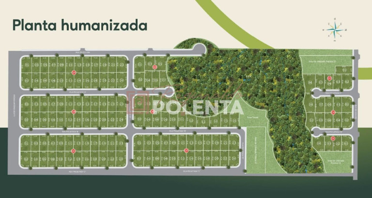 Imagem Terreno à Venda, 360 m² em Primeira Linha - Criciúma