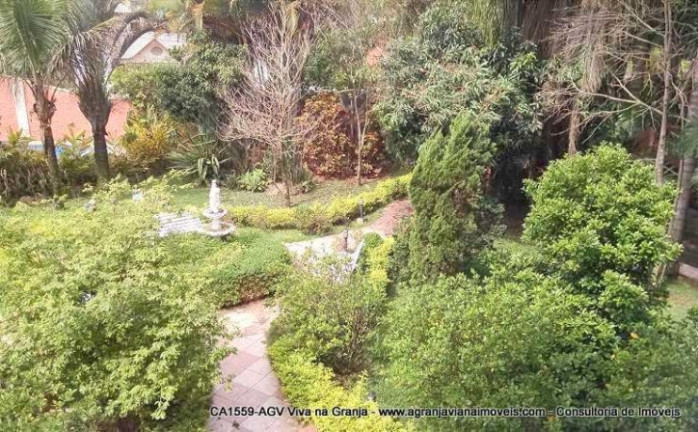 Imagem Casa com 4 Quartos à Venda, 386 m² em Granja Viana - Cotia