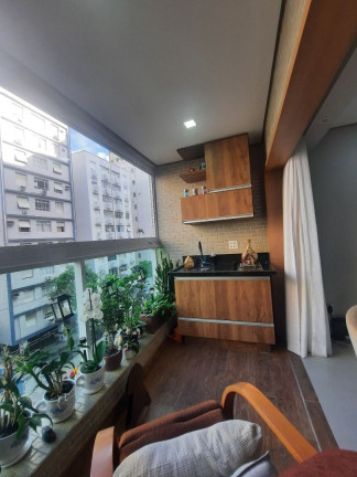 Imagem Apartamento com 3 Quartos à Venda, 144 m² em Aparecida - Santos Imagem Apartamento com 3 Quartos à Venda, 144 m² em Aparecida - Santos