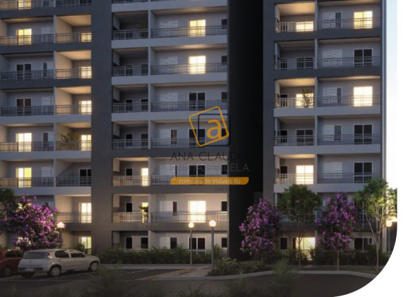 Imagem Apartamento com 2 Quartos à Venda, 60 m² em Parque Nossa Senhora Da Candelária - Itu