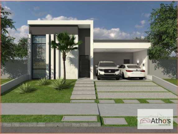 Casa com 3 Quartos à Venda, 187 m² em London Park - Indaiatuba