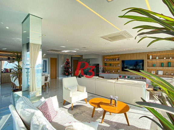 Imagem Cobertura com 4 Quartos à Venda, 450 m² em Gonzaga - Santos