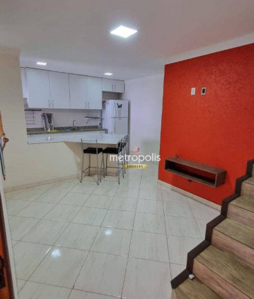 Imagem Sobrado com 2 Quartos à Venda, 76 m² em Vila Suíça - Santo André Imagem Sobrado com 2 Quartos à Venda, 76 m² em Vila Suíça - Santo André