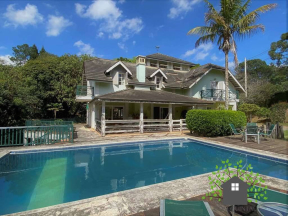 Casa com 4 Quartos à Venda, 562 m² em Fazendinha - Chác. Sta. Lúcia - Carapicuíba