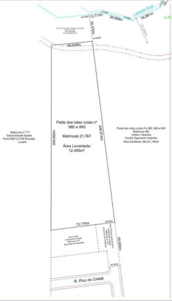 Imagem Terreno à Venda, 12.455 m² em Primavera - Concórdia Imagem Terreno à Venda, 12.455 m² em Primavera - Concórdia