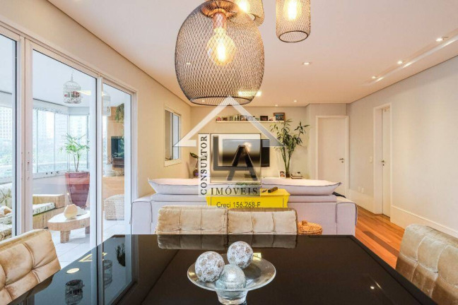 Imagem Apartamento com 3 Quartos à Venda, 148 m² em Vila Gertrudes - São Paulo