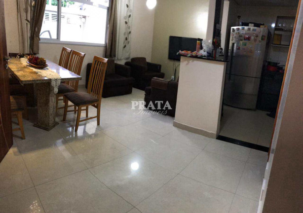 Imagem Casa à Venda, 130 m² em Campo Grande - Santos Imagem Casa à Venda, 130 m² em Campo Grande - Santos