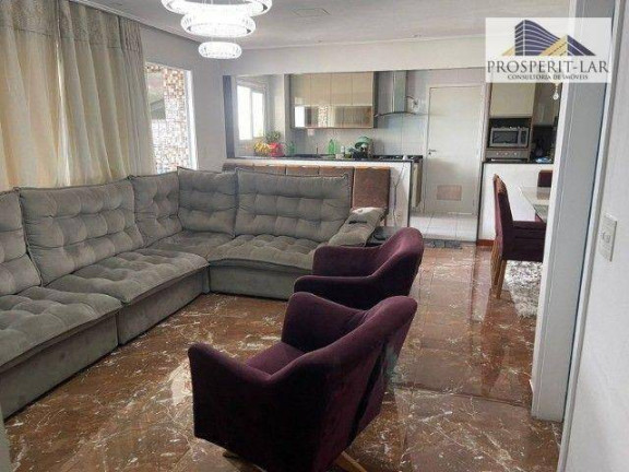 Apartamento com 3 Quartos à Venda, 122 m² em Jardim Flor Da Montanha - Guarulhos