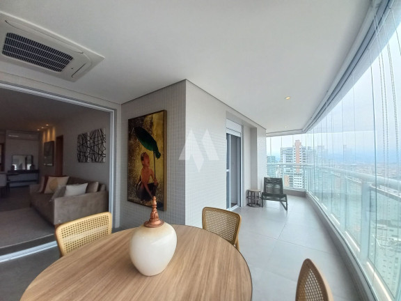 Imagem Apartamento com 3 Quartos à Venda, 134 m² em Boqueirão - Santos Imagem Apartamento com 3 Quartos à Venda, 134 m² em Boqueirão - Santos