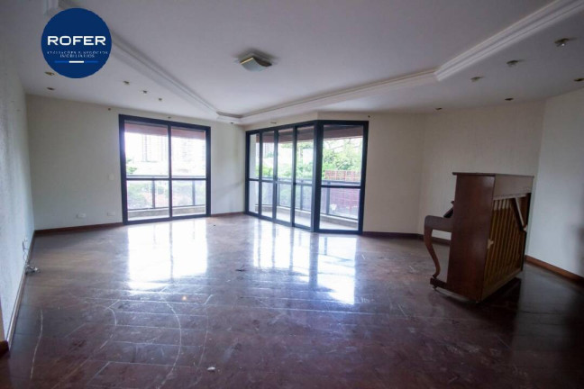 Imagem Apartamento com 4 Quartos à Venda, 335 m² em Jardim Anália Franco - São Paulo Imagem Apartamento com 4 Quartos à Venda, 335 m² em Jardim Anália Franco - São Paulo