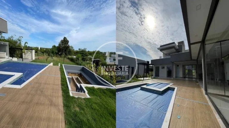 Imagem Casa de Condomínio com 5 Quartos à Venda, 1.765 m² em Hidrolândia