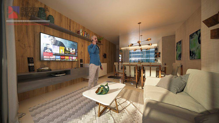 Imagem Apartamento com 3 Quartos à Venda, 88 m² em Tirol - Natal Imagem Apartamento com 3 Quartos à Venda, 88 m² em Tirol - Natal