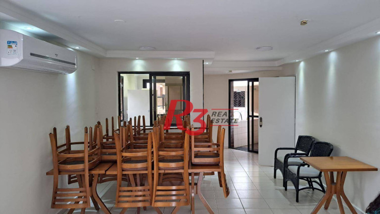 Imagem Apartamento com 3 Quartos à Venda ou Locação, 189 m² em Gonzaga - Santos Imagem Apartamento com 3 Quartos à Venda ou Locação, 189 m² em Gonzaga - Santos