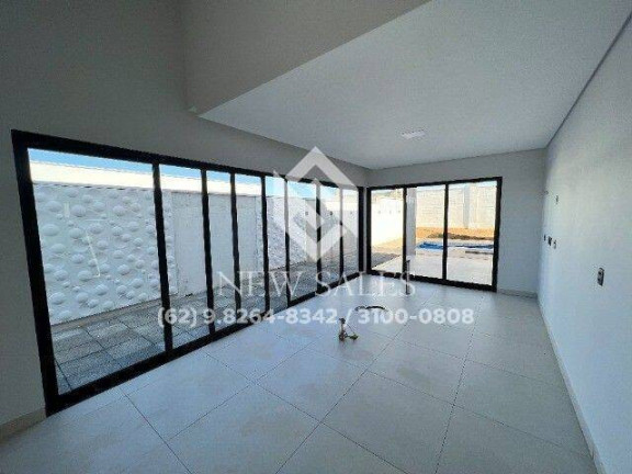 Imagem Casa com 3 Quartos à Venda, 164 m² em Terras Alpha Residencial 1 - Senador Canedo