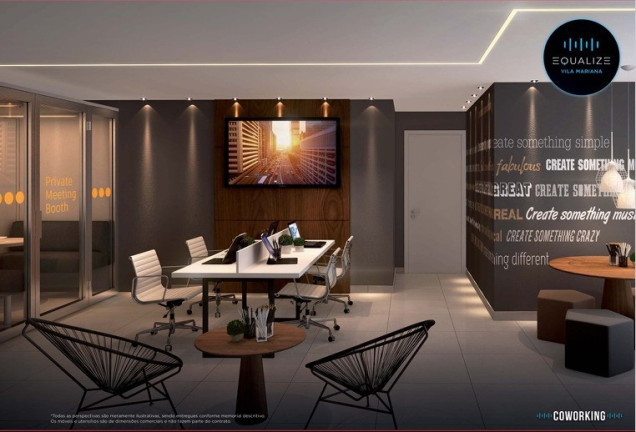 Imagem Apartamento com 1 Quarto à Venda, 37 m² em Vila Mariana - São Paulo