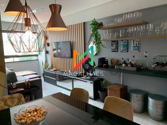 Imagem Apartamento com 3 Quartos à Venda, 79 m² em Casa Amarela - Recife