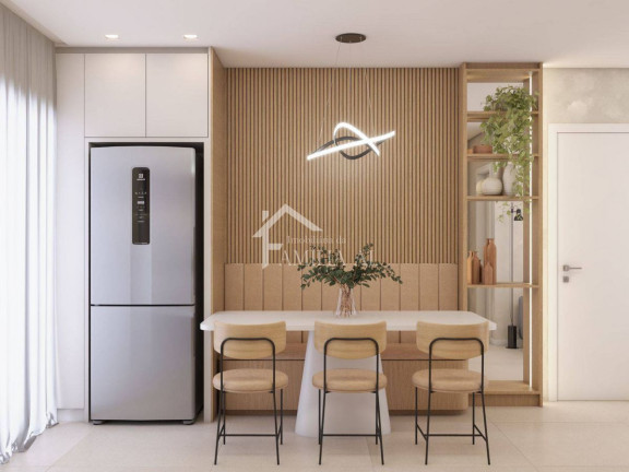 Imagem Apartamento com 2 Quartos à Venda, 56 m² em Comasa - Joinville