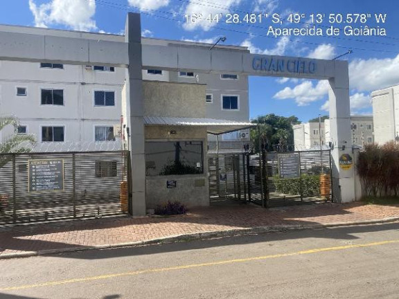 Apartamento com 2 Quartos à Venda, 41 m² em Chacaras Bela Vista - Aparecida De Goiania