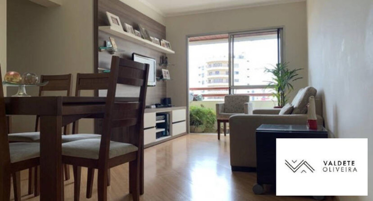 Apartamento com 3 Quartos à Venda, 93 m² em Vila Ema - São José Dos Campos