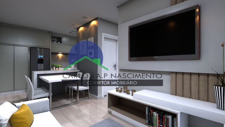 Imagem Apartamento com 2 Quartos à Venda, 46 m² em Jardim Califórnia - Jacareí