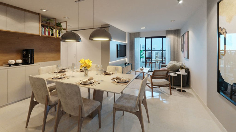 Imagem Apartamento com 3 Quartos à Venda, 89 m² em Fátima - Fortaleza Imagem Apartamento com 3 Quartos à Venda, 89 m² em Fátima - Fortaleza