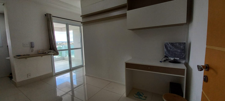 Imagem Flat com 1 Quarto para Alugar, 53 m² em Parque Campolim - Sorocaba