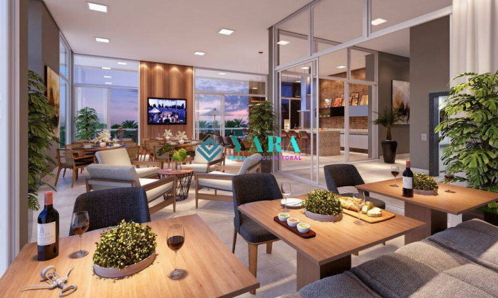 Imagem Apartamento com 3 Quartos à Venda, 140 m² em Praia Das Toninhas - Ubatuba