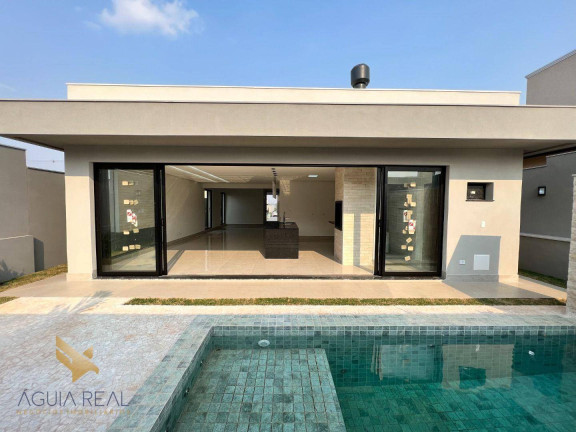 Imagem Casa com 3 Quartos à Venda, 206 m² em Alphaville 4 - Campo Grande