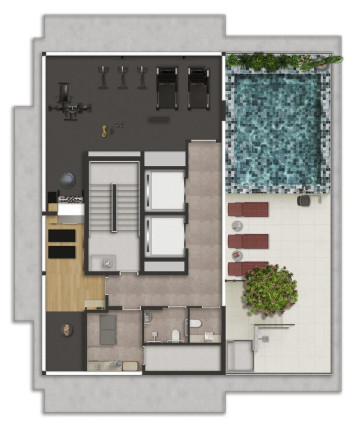 Imagem Imóvel com 1 Quarto à Venda, 33 m² em Jardim Paulista - São Paulo